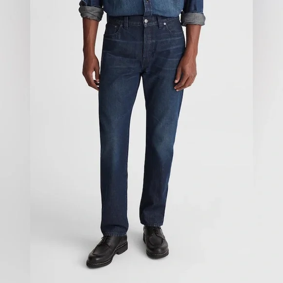 NWT Madewell The 1991 Straight-Leg Jean in Beatty Wash